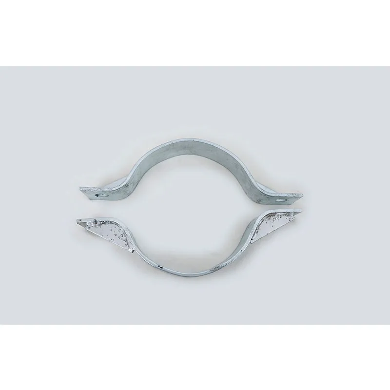 Разъёмный хомут для опор ЛЭП