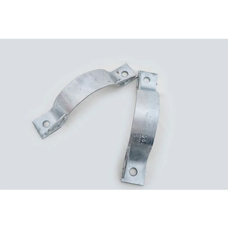 Разъёмный хомут для опор ЛЭП