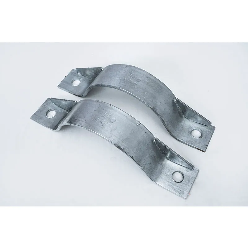 Разъёмный хомут для опор ЛЭП