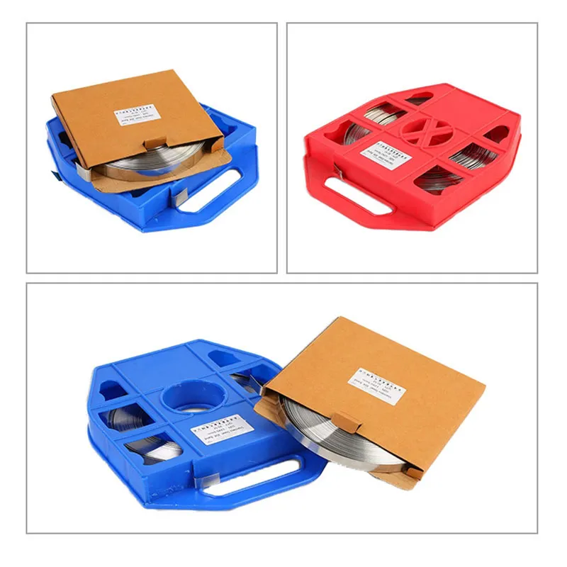 Рулонная лента из нержавеющей стали 304, 19 мм x 0,7 мм