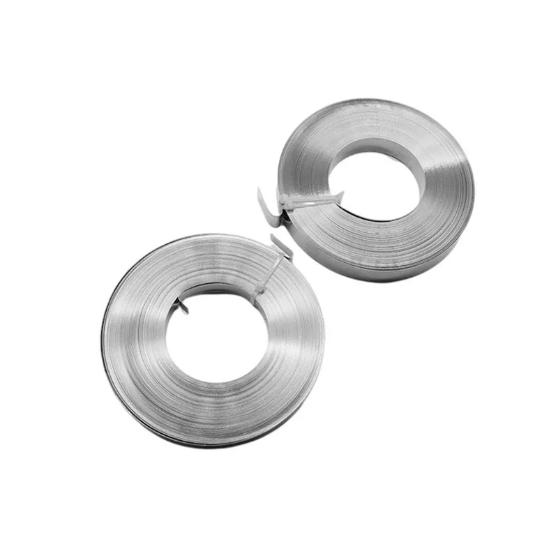 Рулонная лента из нержавеющей стали 304, 19 мм x 0,7 мм