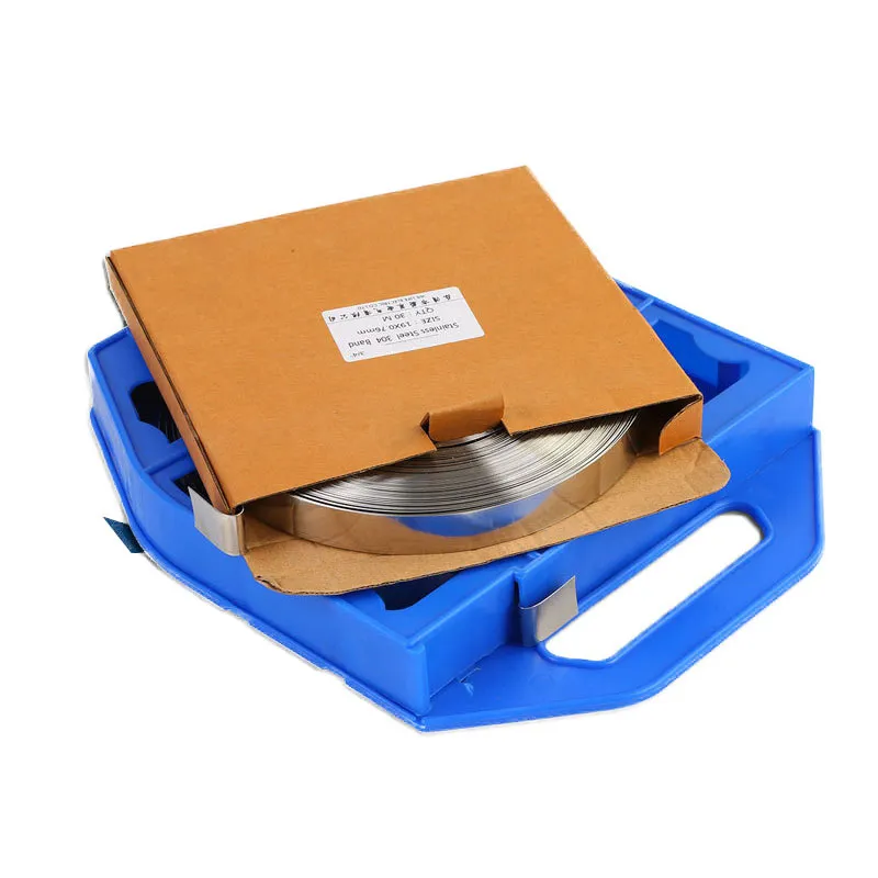 Рулонная лента из нержавеющей стали 304, 19 мм x 0,7 мм