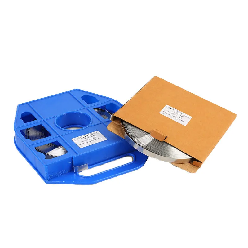 Рулонная лента из нержавеющей стали 304, 19 мм x 0,7 мм