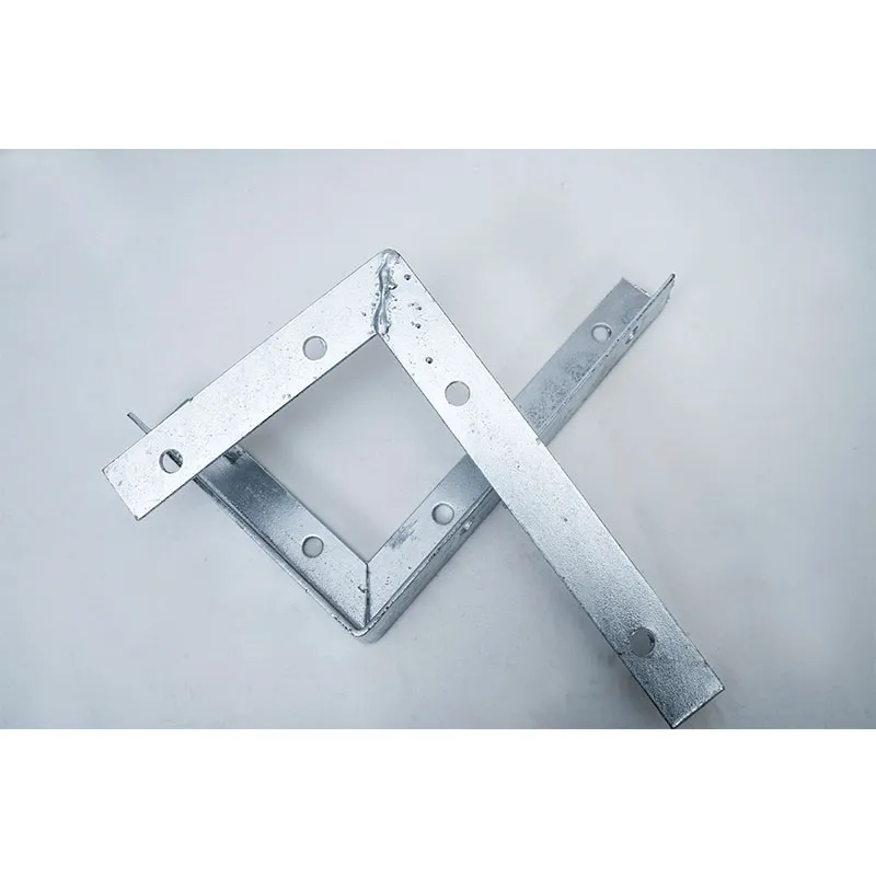 Семиобразная траверса на два провода