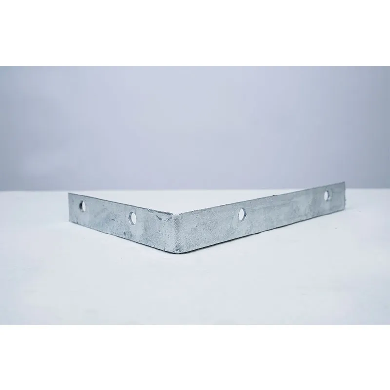 Семиобразная траверса на два провода