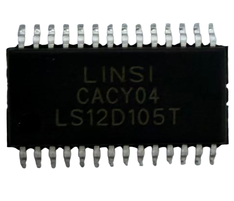 LingSiMicro LS12D105T — это полноценная замена микросхемы AD9235 в корпусе TSSOP, работающая по принципу P2P (загрузка-выгрузка).