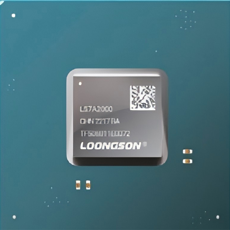 Опорные мостовые пластины серии Loongson 3-LS7A2000