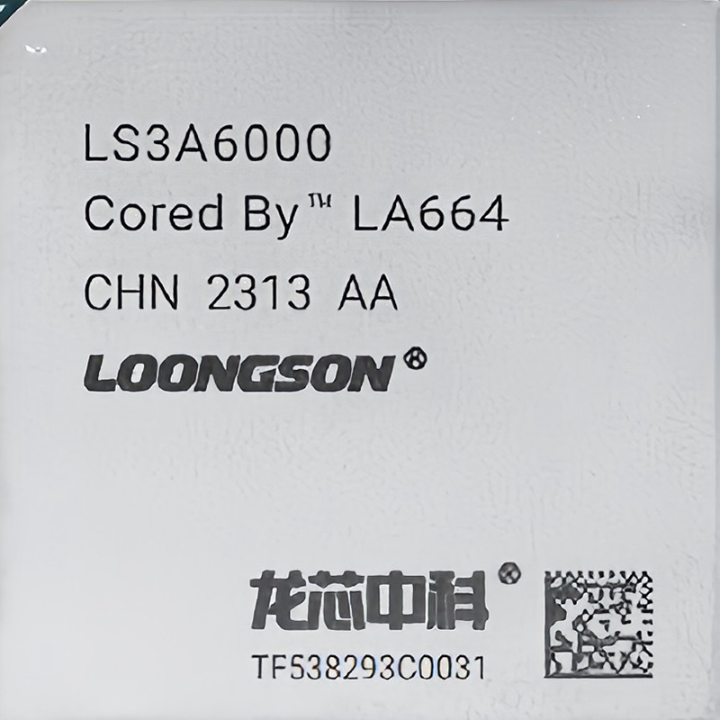 Серия CPU Loongson 3- LS3A6000