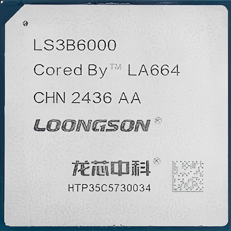 Серия CPU Loongson 3- LS3B6000