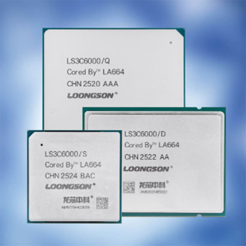 Серия CPU Loongson 3- LS3C6000