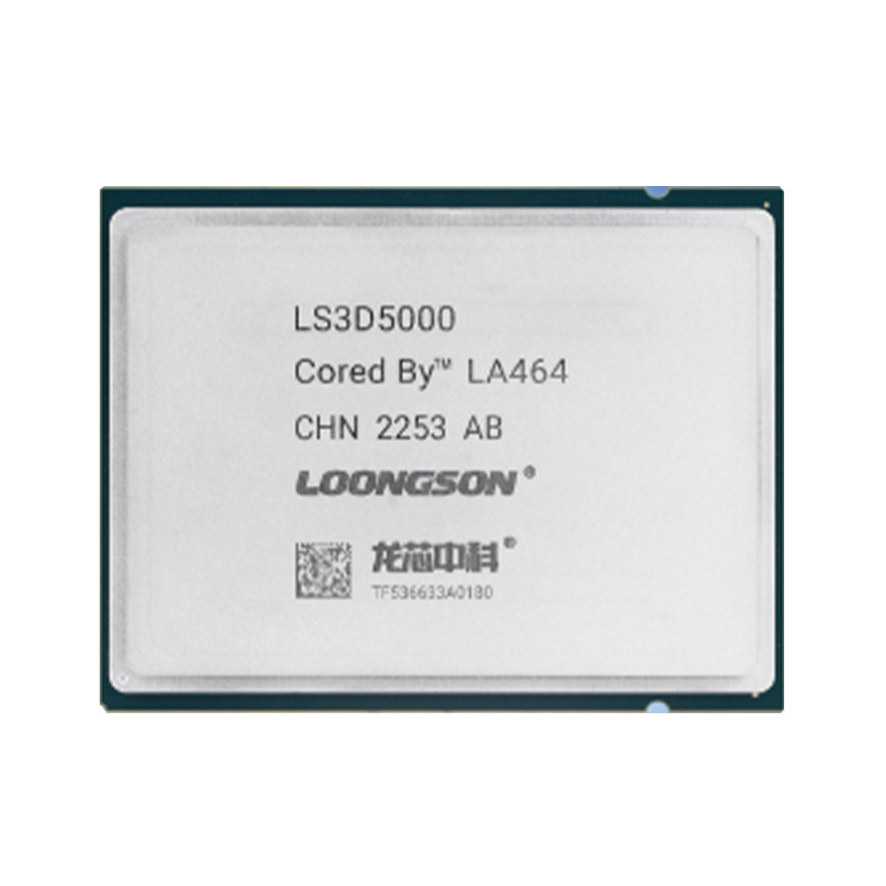 Серия CPU Loongson 3- LS3D5000