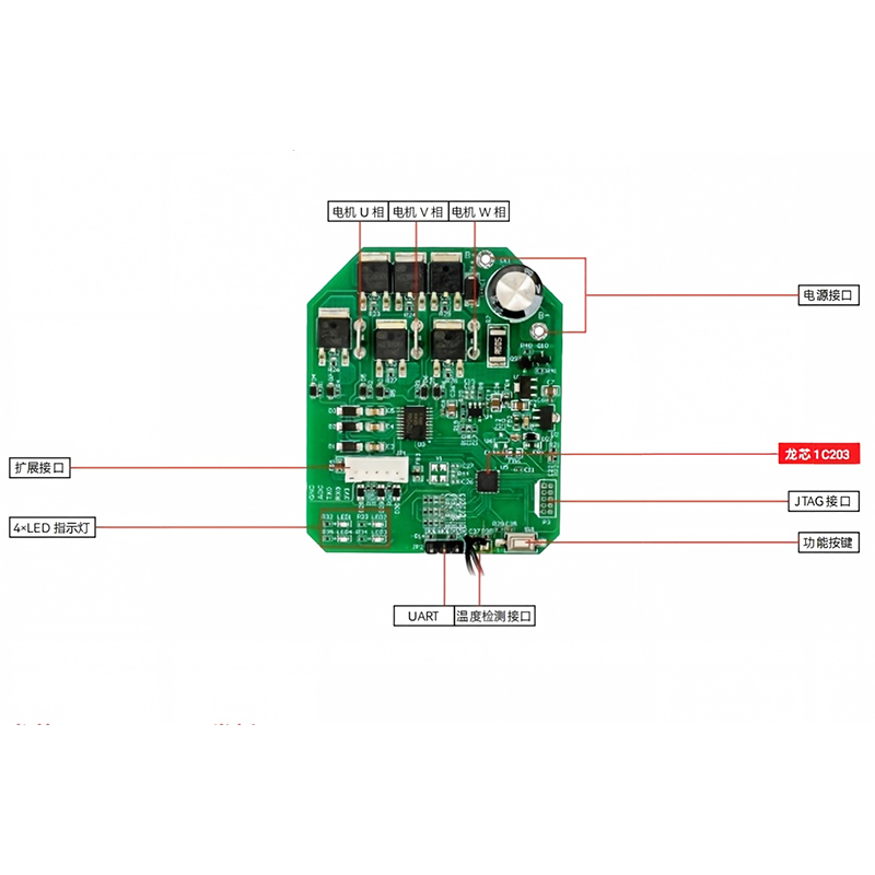 Совет по развитию Loongson 1C203-DB1
