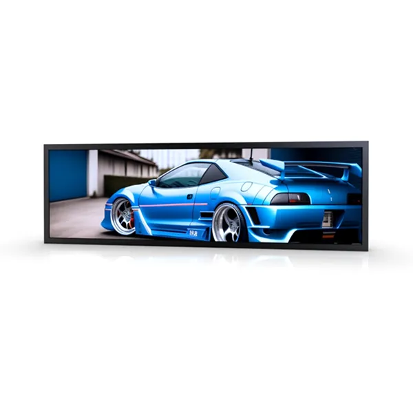 24.5-дюймовый полосовой дисплей для верхней части стеллажа