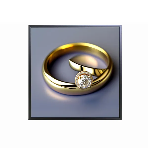 29.5-дюймовый квадратный дисплей