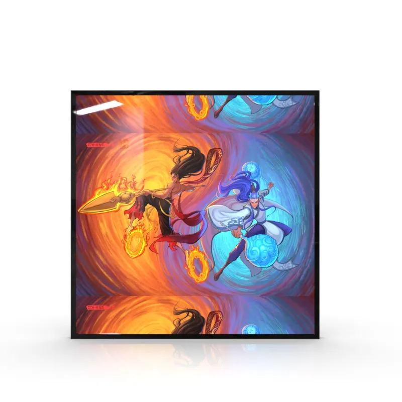 29.5-дюймовый квадратный дисплей