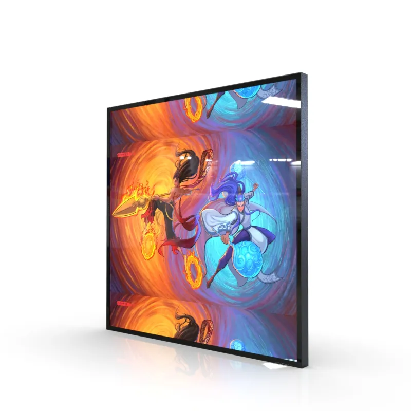 29.5-дюймовый квадратный дисплей