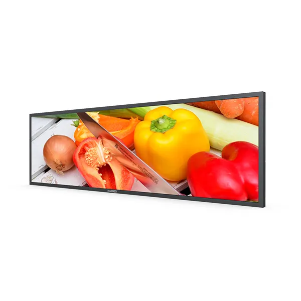 36.5-дюймовый дисплей для верхней части стеллажа