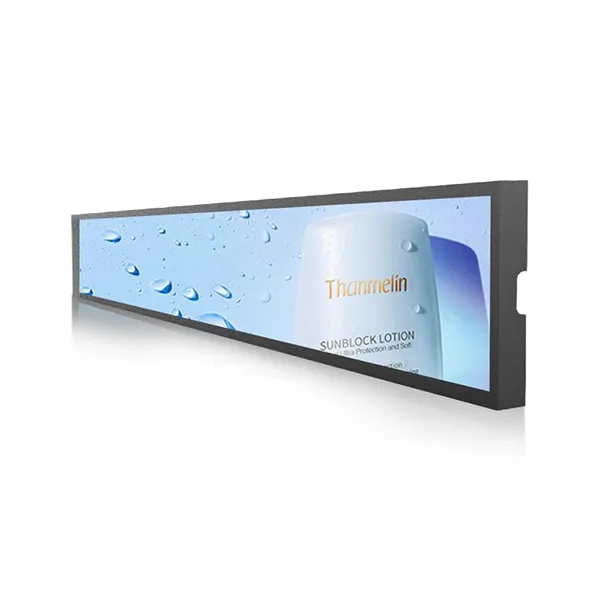 46.6-дюймовый дисплей для верхней части стеллажа