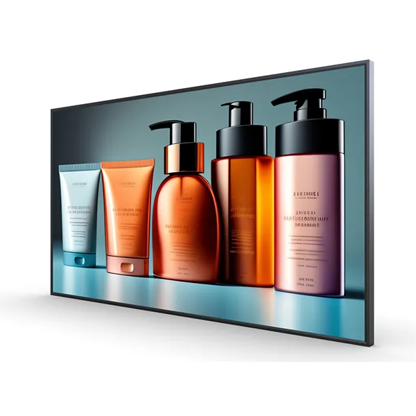 55-дюймовый полноразмерный ёмкостный сенсорный экран