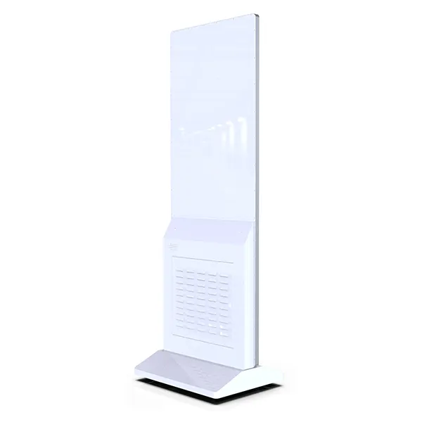 69-дюймовый рекламный экран