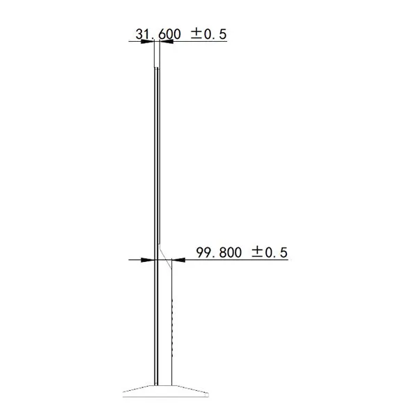 69-дюймовый рекламный экран