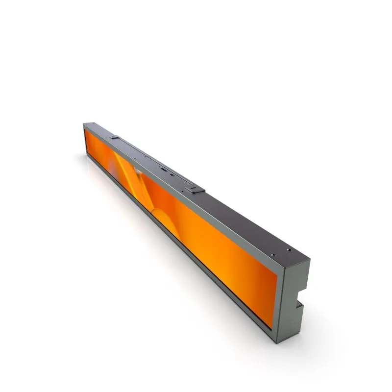 23.1-дюймовый полочный полосовой дисплей