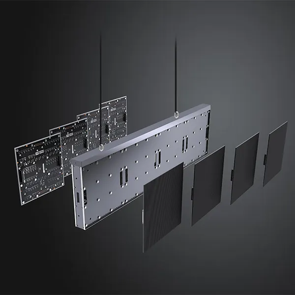 Двусторонний светодиодный экран