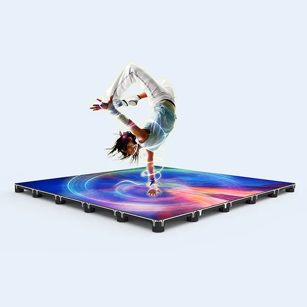 Светодиодный экран для пола “плитка”