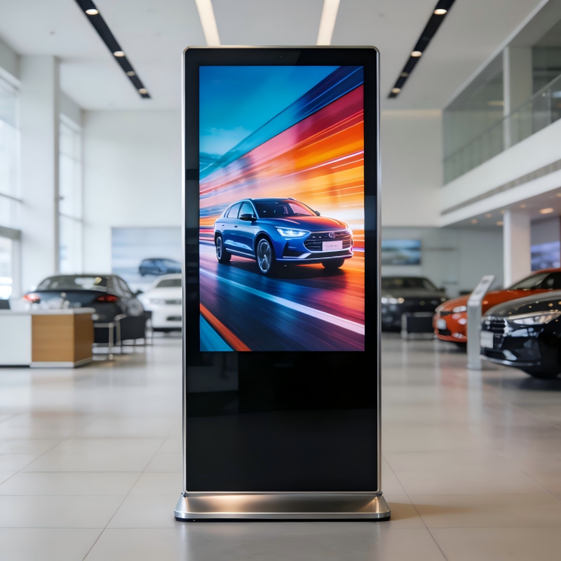 «Визуальный артефакт», скрытый в повседневной жизни | Полноэкранный LCD-рекламный дисплей: почему он незаменим в стольких сценариях