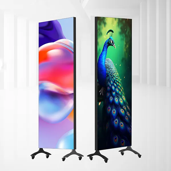 Двусторонний рекламный экран GT5