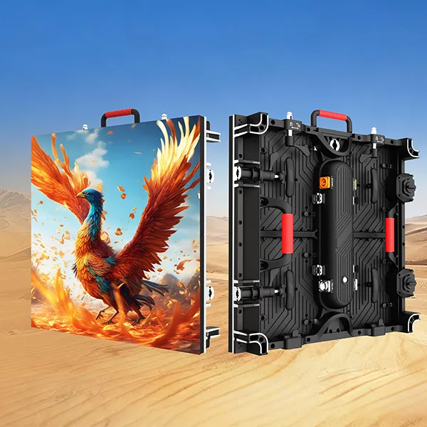 Уличный сверхчеткий дисплей с малым шагом пикселя