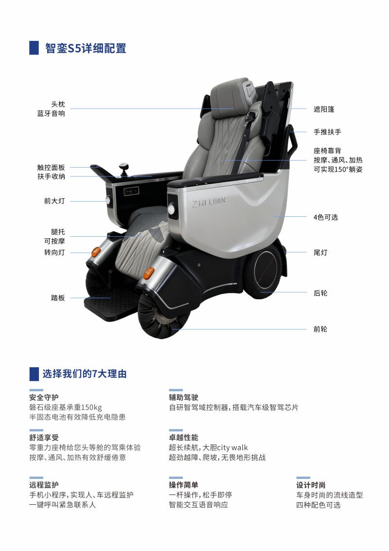 Чжилуань S5 – Умный робот-помощник для ходьбы 5204 (1)