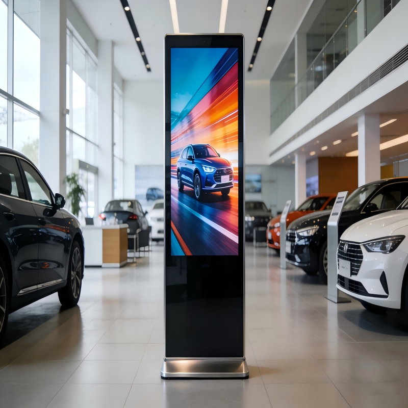 «Визуальный артефакт», скрытый в повседневной жизни | Полноэкранный LCD-рекламный дисплей: почему он незаменим в стольких сценариях