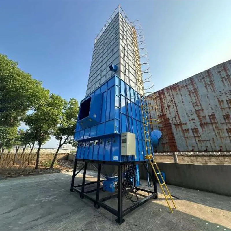 5H-32 Партионная рециркуляционная зерносушилка (Смешанного тока)