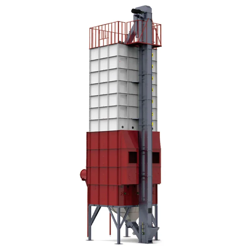 5HHL-20 Партионная рециркуляционная зерносушилка (Смешанного тока)