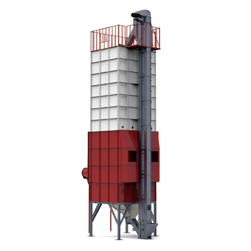 5HHL-32 Партионная рециркуляционная зерносушилка (Смешанного тока)