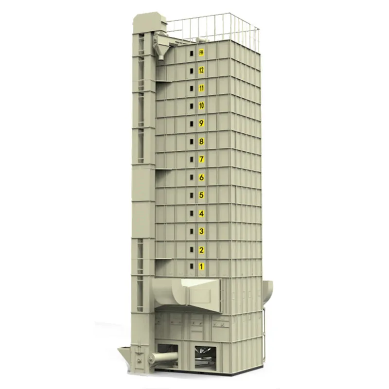 Зерносушилка циркуляционная порционная 5H-20│30 (поперечно-потоковая)