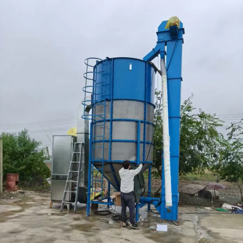 Мобильная зерносушилка