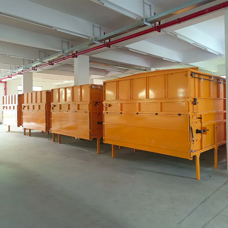 Напольная сушилка для зерна 5H-10