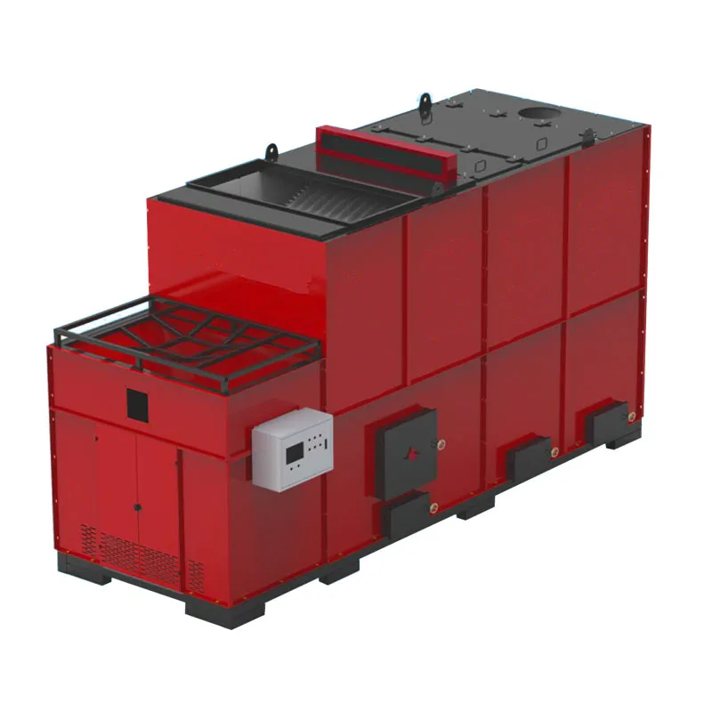 Тепловоздушный котёл на биомассе серии 5LS