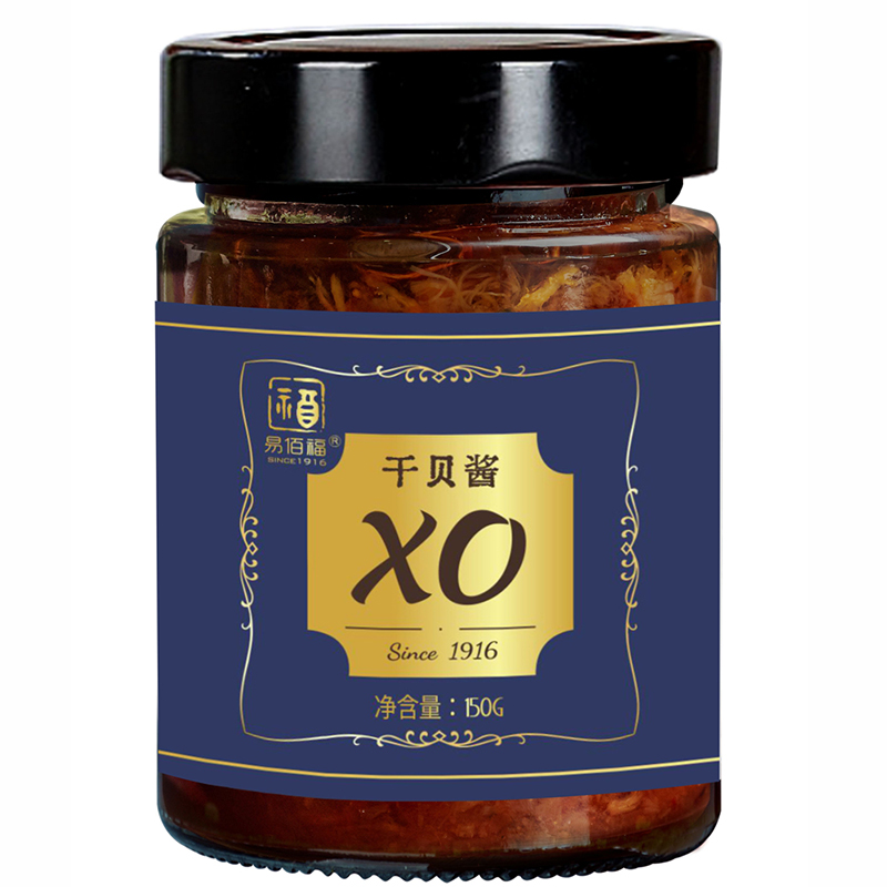 Соус XO с морскими гребешками 150г морепродукты