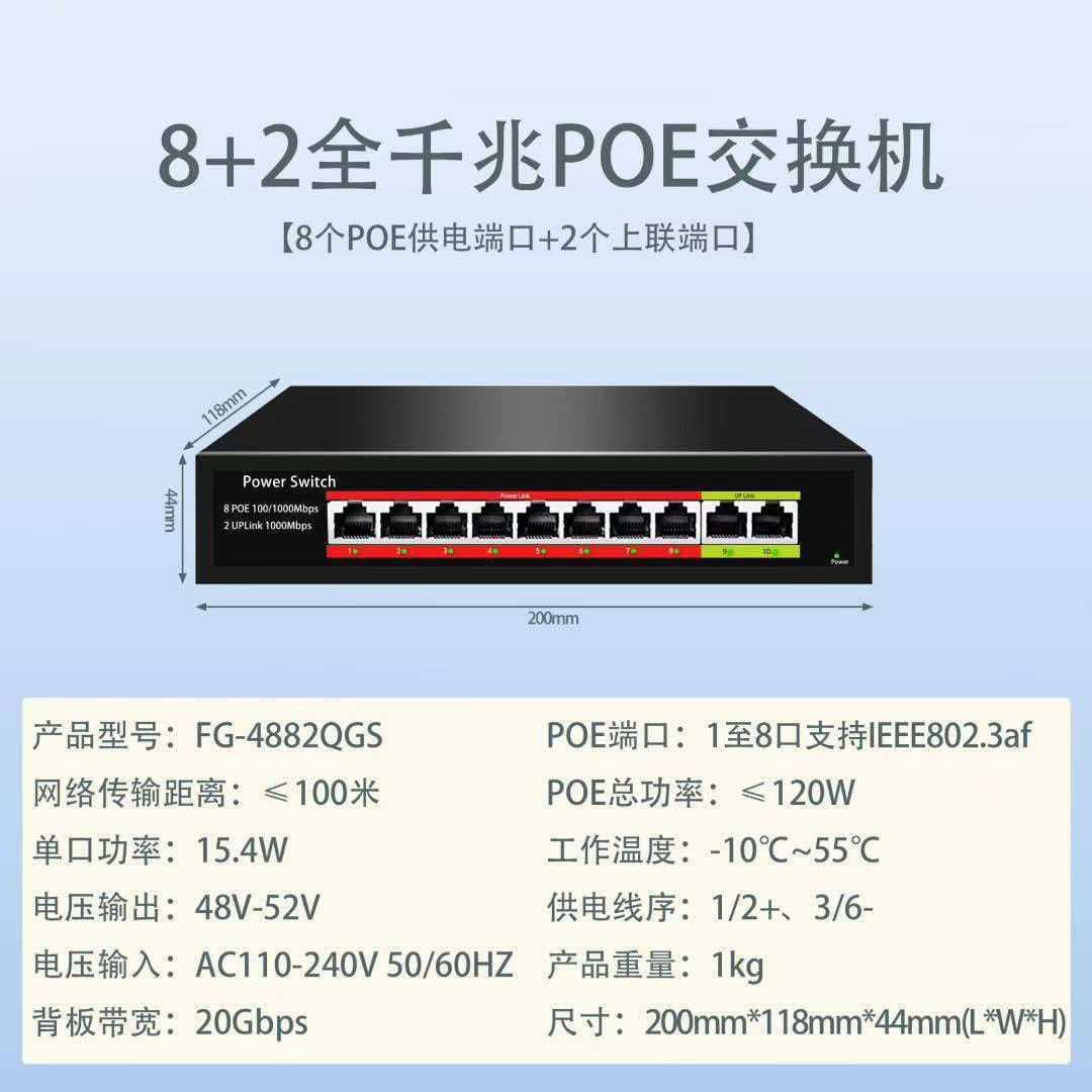 Коммутатор 100 Мбит/с / гигабитный коммутатор / коммутатор 2.5G / коммутатор 10G