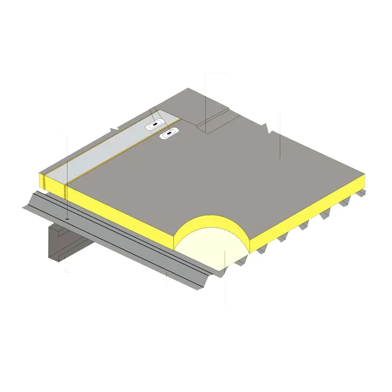 Интегрированная система гидроизоляции и теплоизоляции ВайСи