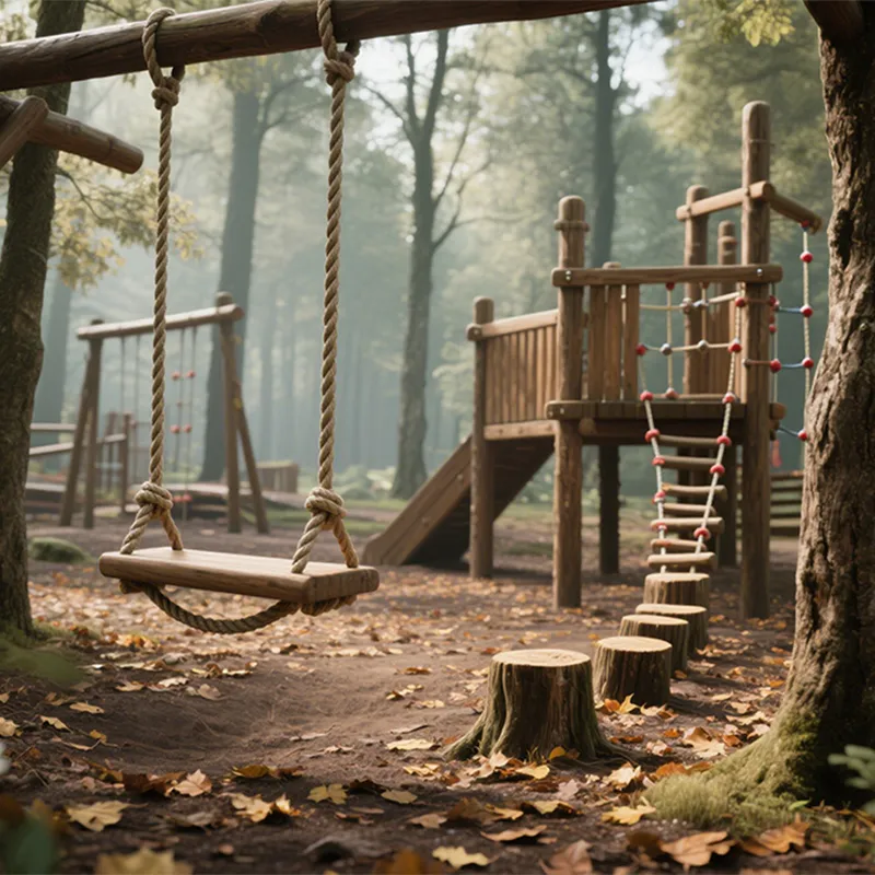 Природные игровые площадки: раскрывая чудесный ...