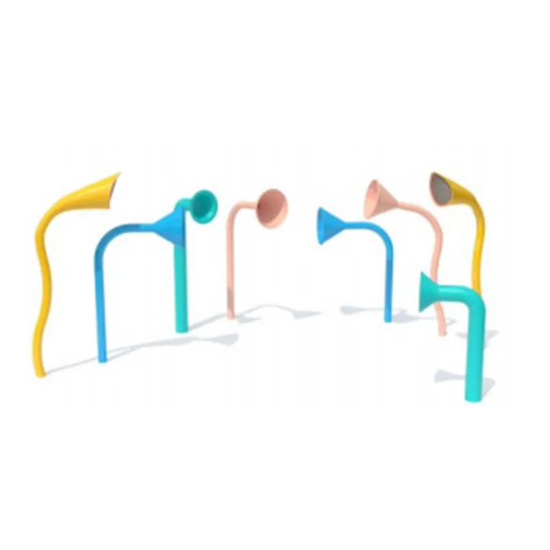 Акустические трубы на детской площадке DXY-09107