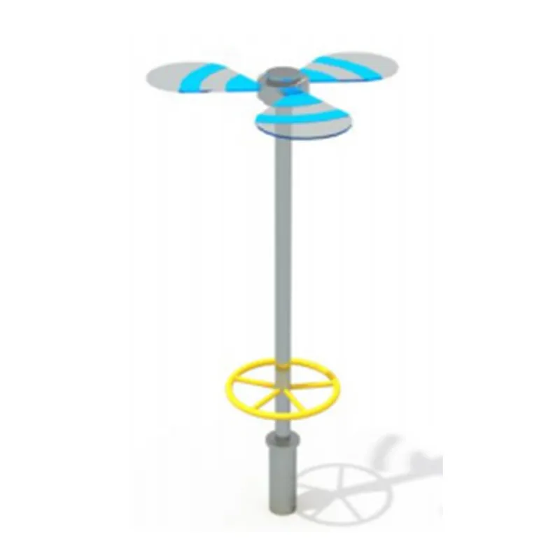 Аттракцион «вертолётик» для детской площадки DXY-09304