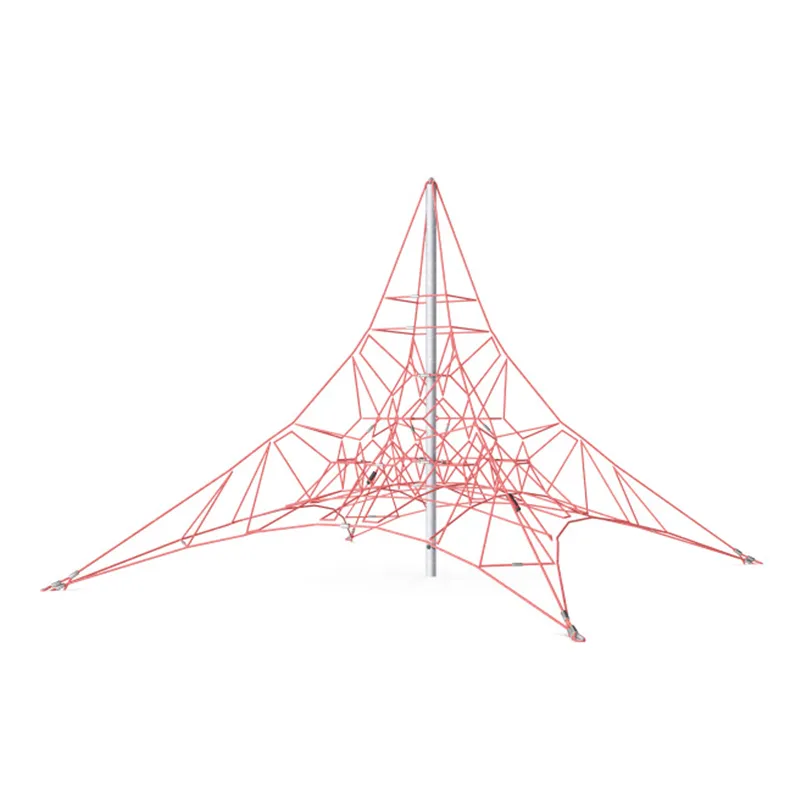 Верёвочно-сетевая конструкция для лазания DXY-08401
