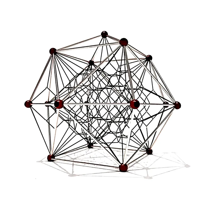 Верёвочно-сетевая конструкция для лазания DXY-08801