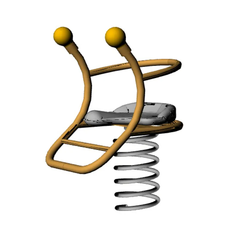 Качалка на пружине DXY-08107
