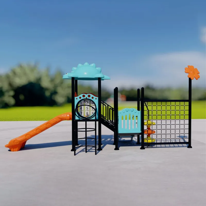 Классический игровой комплекс с горками DXY-06102